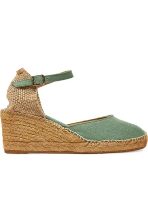 Toni Pons Espadrilky Caldes Zelená