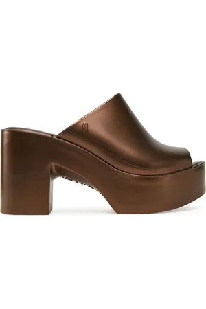 Melissa Nazouváky Mule Hype Metallic Ad 36497