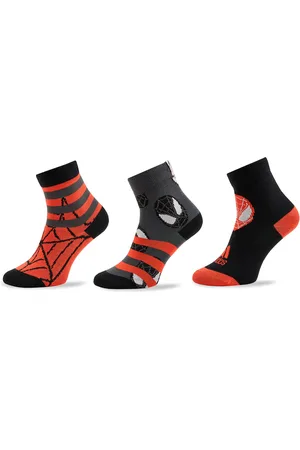 adidas Sada 3 párů dětských vysokých ponožek HZ2915