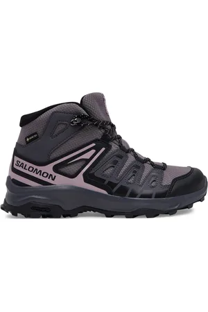 Salomon Trekingová obuv Extegra Mid Gore-Tex L47800200 Fialová
