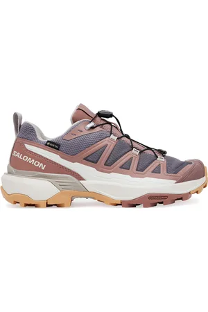 Salomon Trekingová obuv X Ultra 360 Edge Gore-Tex L47816900 Fialová
