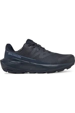 Salomon Trekingová obuv Elixir Tour Waterproof L47691900 Tmavomodrá