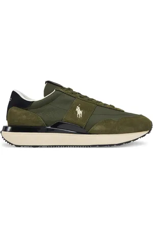 Ralph Lauren Sneakersy Train 89 Pp 809965081001 Zelená