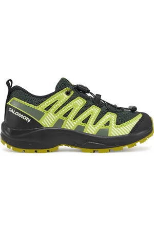 Salomon Trekingová obuv Xa Pro V8 L47729900 Zelená