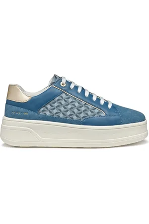 Geox Sneakersy D Spherica Ecub-2 D55WVC 0CK22 C4005