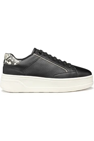 Geox Sneakersy D Spherica Ecub-2 D55WVB 0BCAR C0023