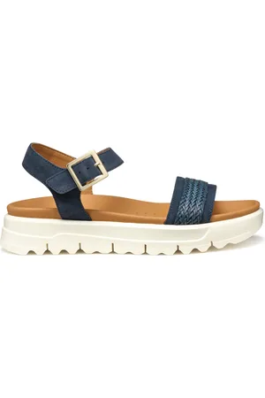 Geox Sandály D Xand 2.1S D55SZC 00022 C4002 Tmavomodrá