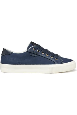 Geox Sneakersy D Emmeleny D550UA 011BC C4002 Tmavomodrá