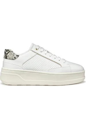 Geox Sneakersy D Spherica Ecub-2 D55WVB 0BCAR C0405