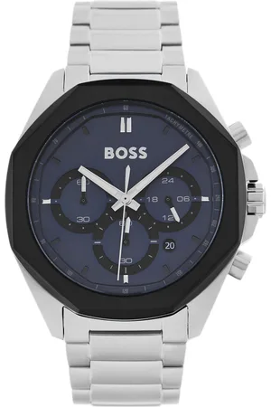 HUGO BOSS Hodinky Cloud 1514015 Stříbrná