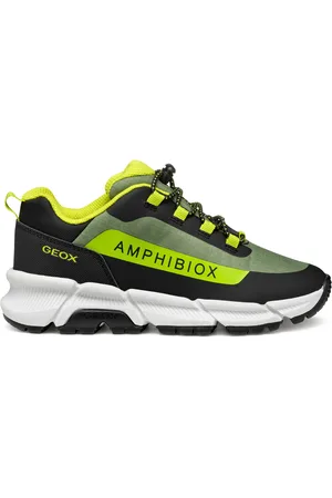 Geox Sneakersy J Flexyper Plus J55LCA 0FU50 C3005 M Zelená