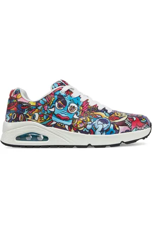 Skechers Sneakersy Uno - Color Doodle 183500/MLT