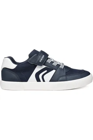 Geox Sneakersy J Gisli J555CD 5410 C4211 M Tmavomodrá