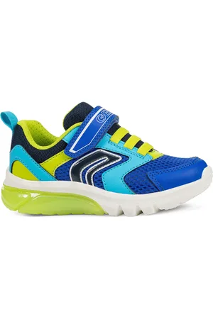 Geox Sneakersy J Ciberdron J45LBC 1454 C4344 M