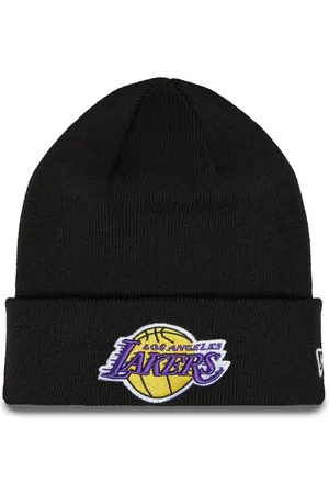 New Era Čepice Essential Cuff Beanie Los Angeles Lakers Hat 60348856