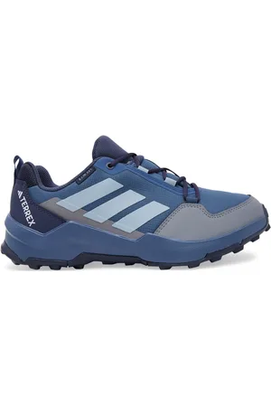 adidas Trekingová obuv Terrex AX4r JQ4885 Tmavomodrá