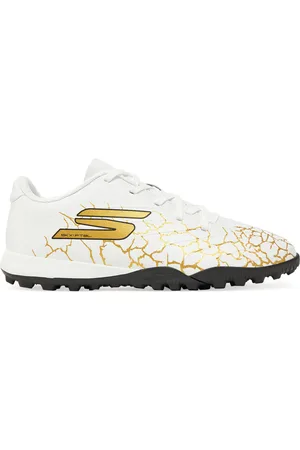 Skechers Boty na fotball SKX_1.5 Jr Youth TF 252063L/WBGD