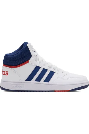 adidas Sneakersy HOOPS MID 3.0 K GZ9647