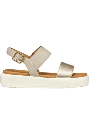 Geox Sandály D Camalei D550NA 0NFBC C2235 Zlatá