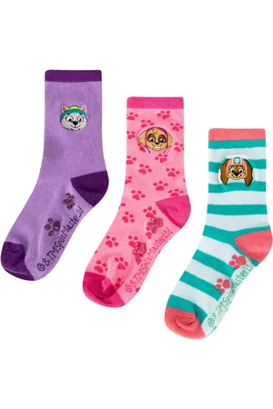 Paw Patrol Sada 2 párů dětských vysokých ponožek ACCCS-SS24-512PAW