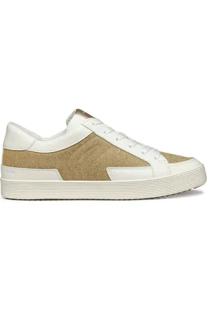 Geox Sneakersy D Blomiee D466HB 0LYBC C2L1Q Zlatá
