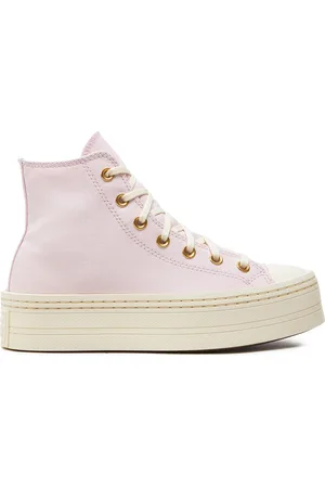 Converse Plátěnky Chuck Taylor All Star Modern Lift Platform Crafted Stitching A07578C