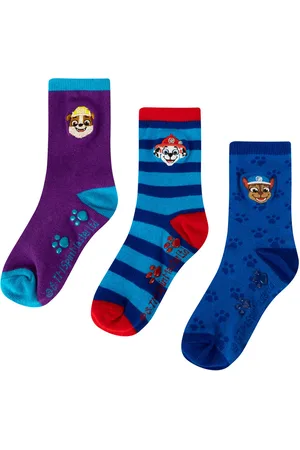 Paw Patrol Sada 2 párů dětských vysokých ponožek ACCCS-SS24-511PAW