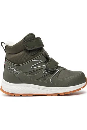 Viking Sněhule Equip Defence Warm Wp 2V 3-94400-2437 Khaki