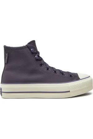 Converse Plátěnky Chuck Taylor All Star Lift Platform Hi A11159C 501 Fialová