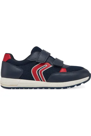 Geox Sneakersy J Alben J459EC 1454 C0735 S Tmavomodrá