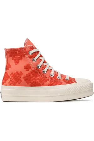 Converse Plátěnky Chuck Taylor All Star Lift Festival Broderie A02233C