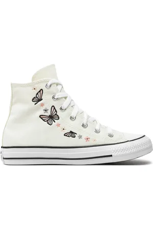 Converse Plátěnky Chuck Taylor All Star Eva Lift Butterflies A07336C