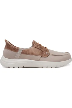 Skechers Polobotky On-The-Go Flex - Palmilla 136536/TPE