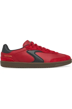Skechers Sneakersy Hotshot - Roaver 254152/RDBK