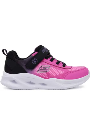 Skechers Sneakersy 303714L/BKHP