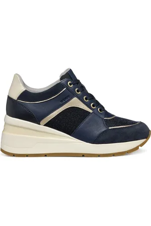 Geox Sneakersy D Zosma D558LA 085LY C4002 Tmavomodrá