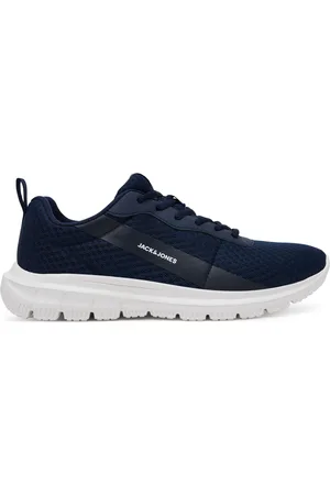 JACK & JONES Sneakersy Jfwtaylor 12271084 Tmavomodrá