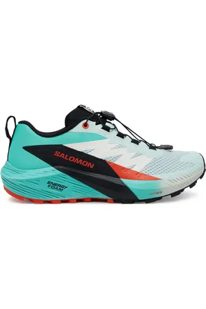 Salomon Běžecké boty Sense Ride 5 L47698300 Zelená