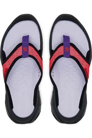 Salomon Žabky Reelax Break 6.0 L47741600 Fialová