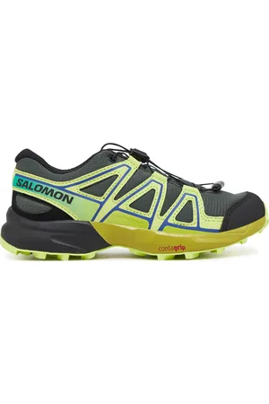 Salomon Trekingová obuv Speedcross L47733300 Zelená