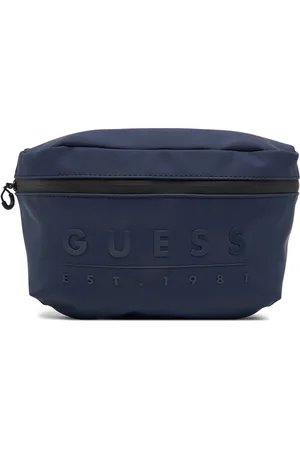 Guess Brašna HMSOWR P5292 Tmavomodrá