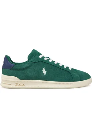 Ralph Lauren Sneakersy Heritage Court II 809960930001 Zelená