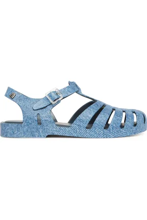Melissa Sandály Possession Print Denim Ad M 36133