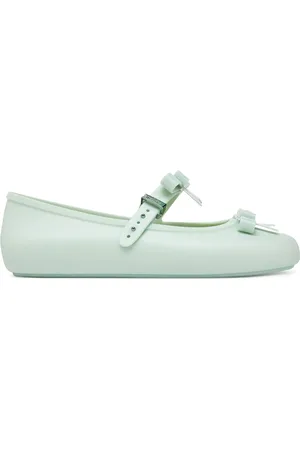 Melissa Baleríny Soft Ballerina Bow Ad M 35971 Zelená