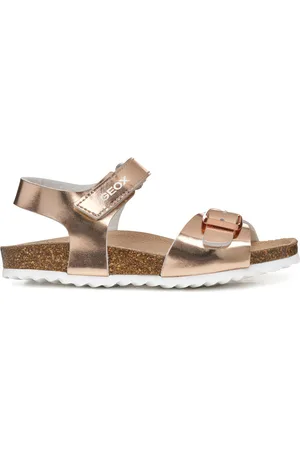 Geox Sandály J Adriel J028MC 000BN C8124 S Růžové zlato