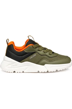 Geox Sneakersy J0H1 J55MQC 1454 C0498 D Khaki