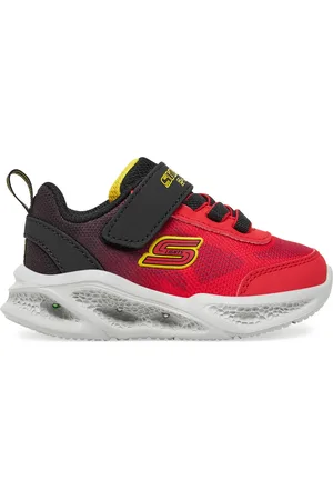 Skechers Sneakersy S-Lights Meteor-Lights - Krendox 401495N/RDBK