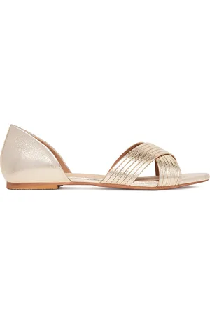 Clara Barson Sandály WS24038-03 Zlatá