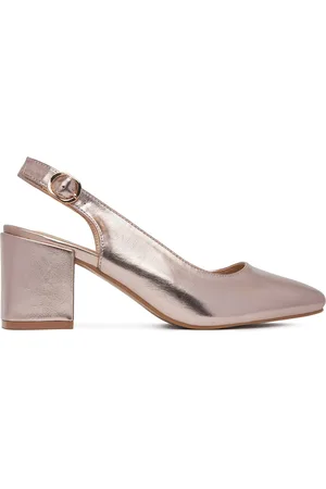 Clara Barson Sandály WS23070-01 Zlatá