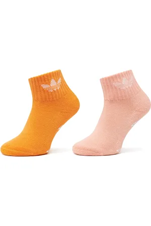 adidas Sada 2 párů dětských vysokých ponožek Anti-Slip JC8540